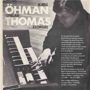 Kjell Öhman - Kjell Öhman Spelar Thomas Elorgel album flac