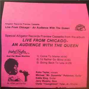 Koko Taylor And Her Blues Machine - An Audience With The Queen (Live From Chicago) album flac