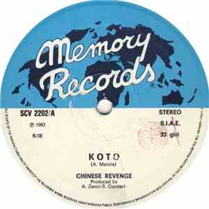 Koto - Chinese Revenge album flac
