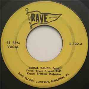 Kryger Brothers Orchestra - Bridal Dance: Polka / Ja Parobek Zkapusan: Czardas album flac
