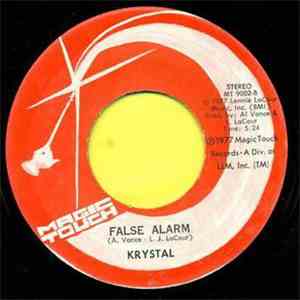 Krystal  - Body Dance / False Alarm album flac