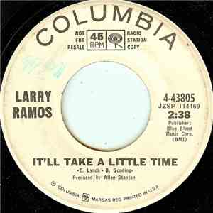 Larry Ramos - It'll Take A Little Time album flac