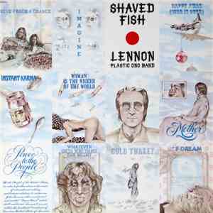 Lennon & Plastic Ono Band - Shaved Fish album flac
