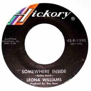 Leona Williams - He's Just You Made Over / Somewhere Inside album flac