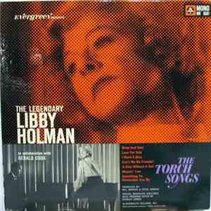 Libby Holman with Gerald Cook - The Legendary Libby Holman album flac