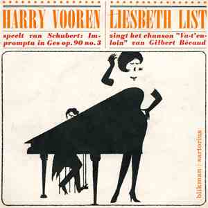 Liesbeth List / Harry Vooren - Va-T'en Loin / Impromptu In Ges Op. 90 No. 3 album flac