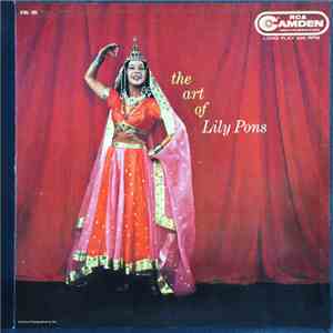Lily Pons - The Art Of Lily Pons album flac