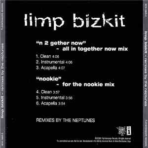 Limp Bizkit - N 2 Gether Now / Nookie (The Neptunes Remixes) album flac