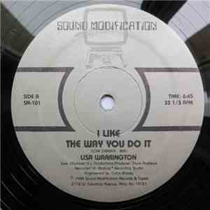 Lisa Warrington - I Like The Way You Do It album flac