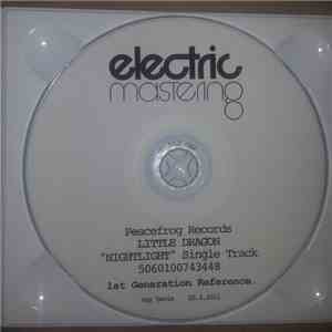Little Dragon - NightLight album flac