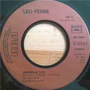 Léo Ferré - Marseille / Tristesse album flac