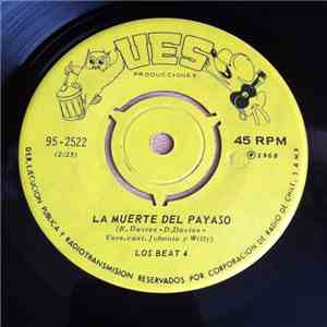 Los Beat 4 - La Muerte Del Payaso / Recuerdo Cuando Era Niño album flac