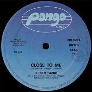 Lucien David - Close To Me album flac