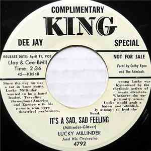 Lucky Millinder And His Orchestra - It's A Sad, Sad Feeling / OW! album flac