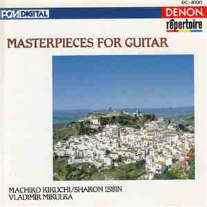 Machiko Kikuchi, Sharon Isbin, Vladimír Mikulka - Masterpieces For Guitar album flac