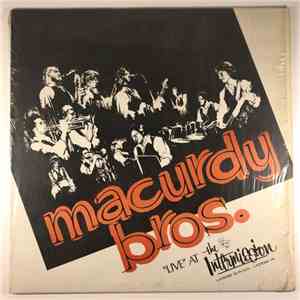 Macurdy Bros. - "Live" At The Intermission album flac