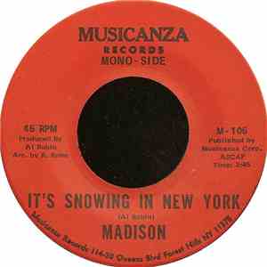 Madison  - It's Snowing In New York album flac
