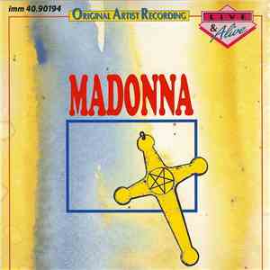 Madonna - Live & Alive album flac