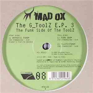 Madox - The G_ToolZ E.P. 3 The Funk Side Of The ToolZ album flac