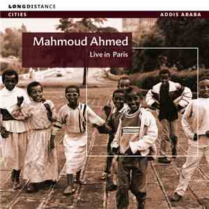 Mahmoud Ahmed - Live In Paris album flac