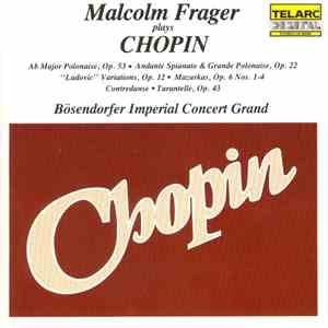 Malcolm Frager - Chopin - Malcolm Frager Plays Chopin album flac