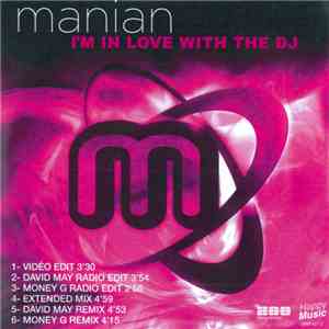 Manian - I'm In Love With The DJ album flac