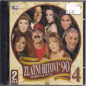 Marina & Futa, Various - Zlatni Hitovi '90 - 4 album flac