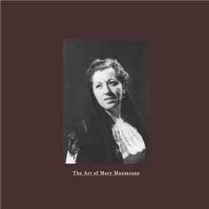 Mary Mazzacane - The Art of Mary Mazzacane album flac