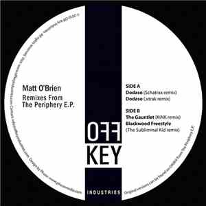 Matt O'Brien - Remixes From The Periphery album flac