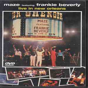 Maze Featuring Frankie Beverly - Live In New Orleans album flac