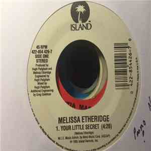 Melissa Etheridge - Your Little Secret album flac