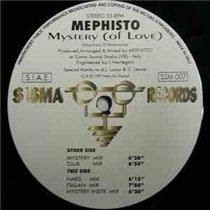 Mephisto - Mystery (Of Love) album flac