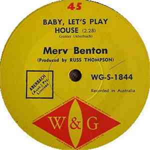Merv Benton - Baby, Let's Play House album flac