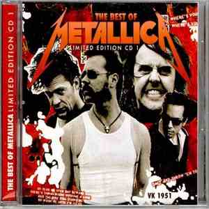 Metallica - The Best Of Metallica Limited Edition CD 1 album flac