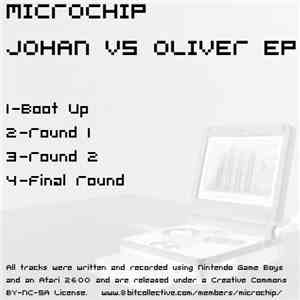 Microchip - Johan Vs Oliver EP album flac