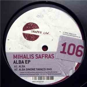 Mihalis Safras - Alba EP album flac
