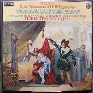 Mozart - Herbert von Karajan & The Vienna Philharmonic - Mozart - Le Nozze Di Figaro album flac