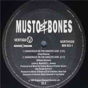 Musto & Bones - Dangerous On The Dancefloor / Time Is Running Out (Club Remixes) album flac