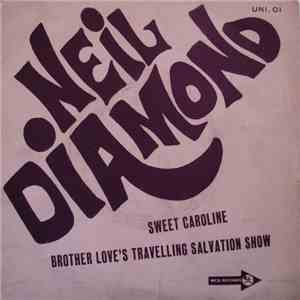 Neil Diamond - Sweet Caroline / Brother Love's Travelling Salvation Show album flac