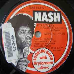 Neville Nash - It's A Party / I Don't Wanna Be A Star album flac