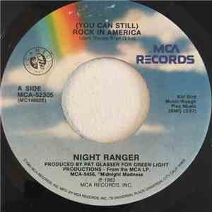 Night Ranger - (You Can Still) Rock In America album flac