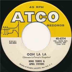 Nino Tempo & April Stevens - Ooh La La album flac