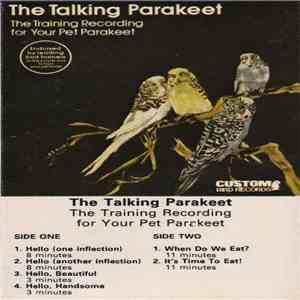 No Artist - The Talking Parakeet album flac