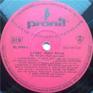 No To Co I Piotr Janczerski - Cztery Pory Roku album flac