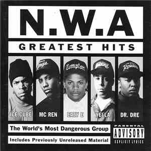 N.W.A - Greatest Hits album flac