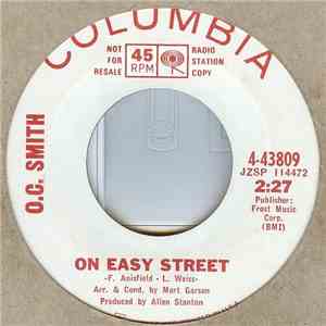 O.C. Smith - On Easy Street / Beyond The Next Hill album flac