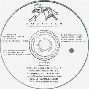 Oddities - Oddities / Do Your Thang album flac