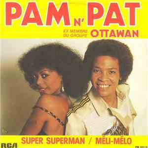 Pam N' Pat - Super Superman / Méli-Mélo album flac