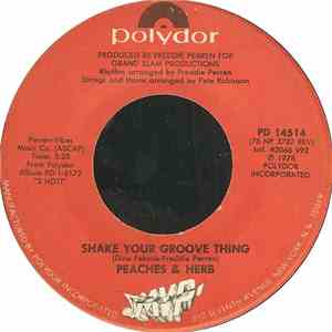 Peaches & Herb - Shake Your Groove Thing album flac