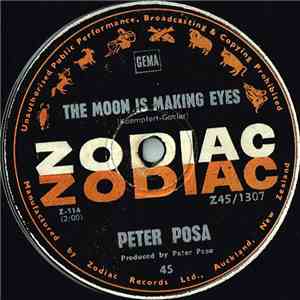 Peter Posa - The Moon Is Making Eyes album flac